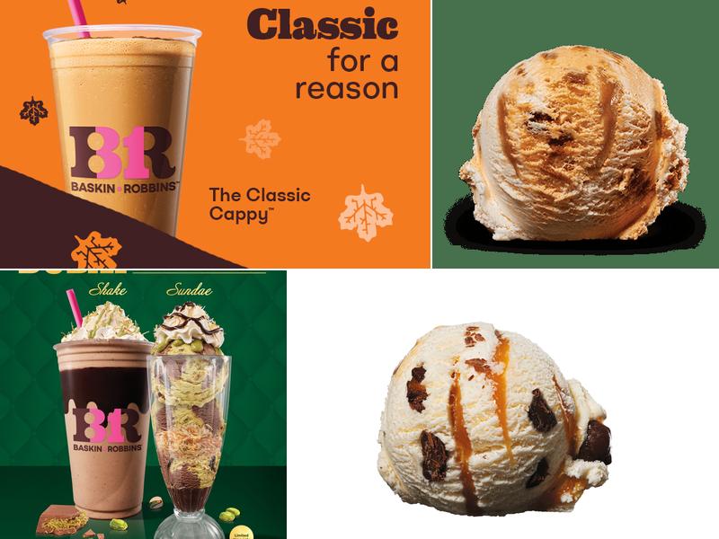Baskin-Robbins Menu