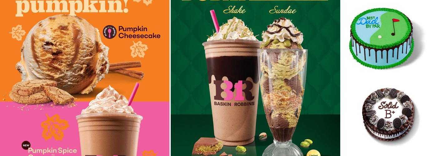 Baskin-Robbins Menu