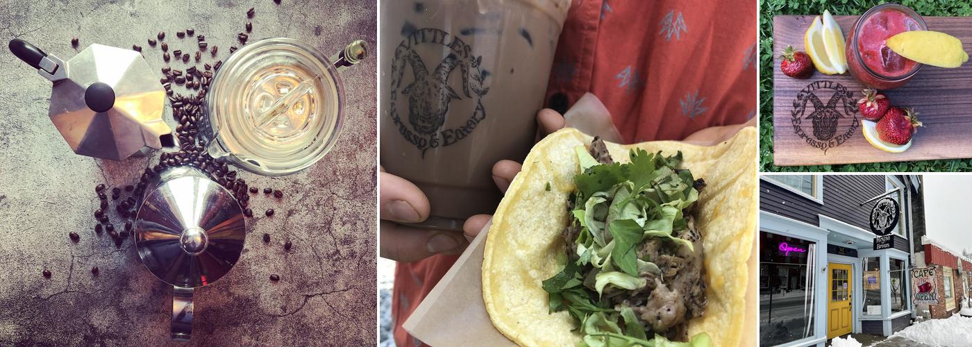 Vittles Espresso drive thru