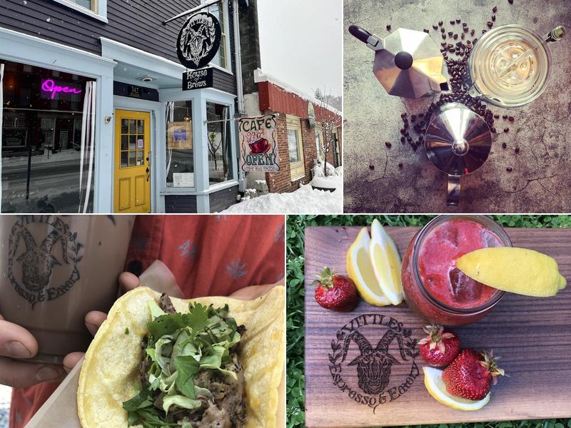 Vittles Espresso drive thru