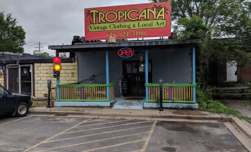 tropicana vintage clothing
