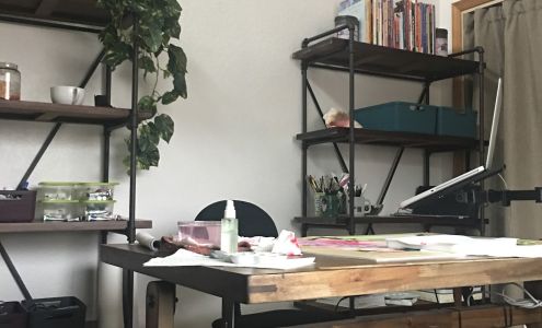 Watercolors That Glow! | Debbie Friis-Pettitt