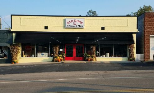 Red Door Antiques & More