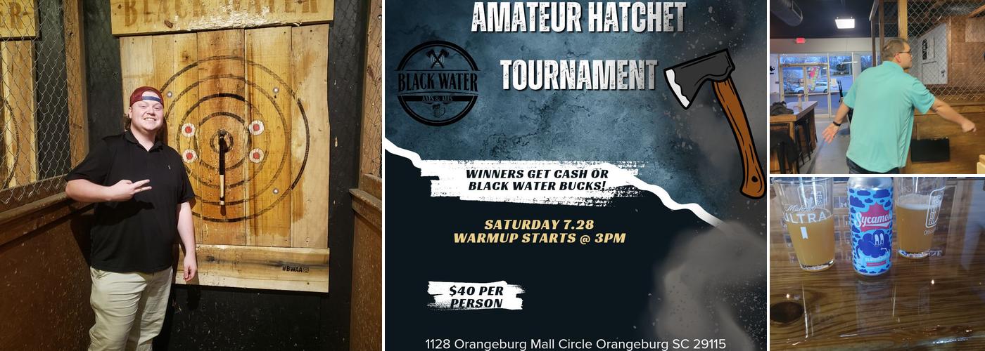 Black Water Axes and Ale