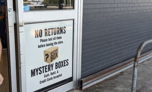 THE BIN BARN in MONETT