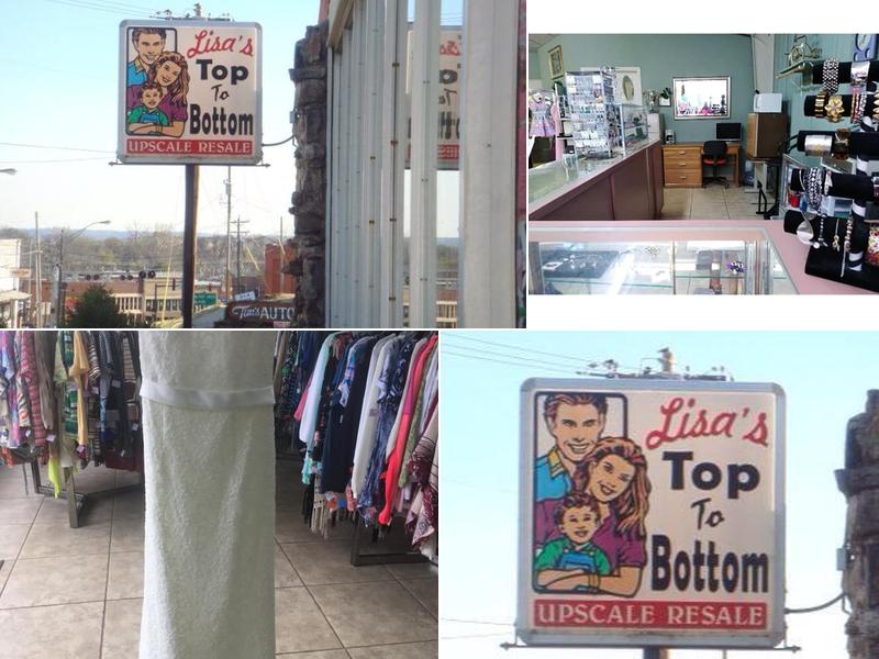 Lisa's Top To Bottom