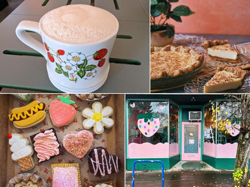 zuckercreme | strawberry museum!