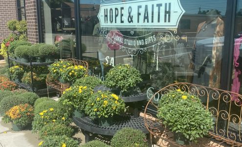 Hope & Faith Floral Studio & Gifts - Downtown Madelia 23 W Main St, Madelia Minnesota 56062