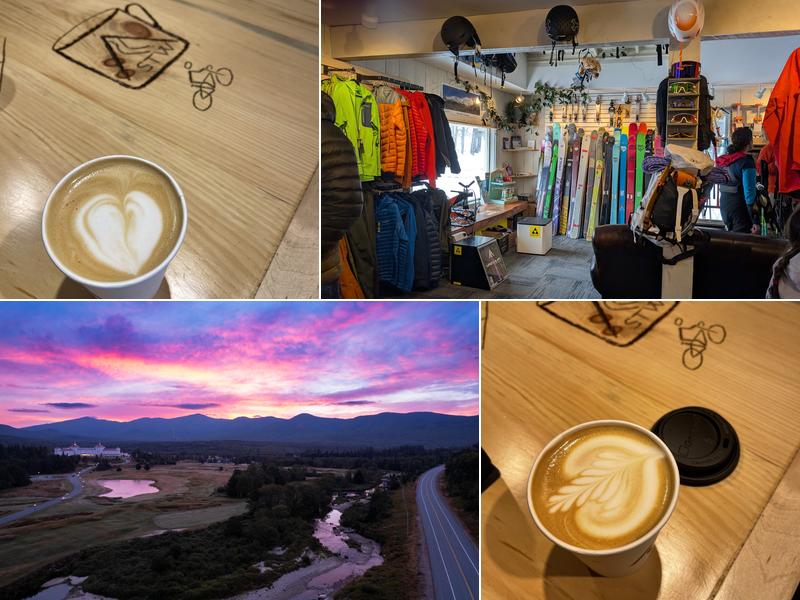 White Mountain Ski Co Coffee