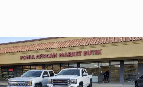 PONIA AFRICAN MARKET BUTIK