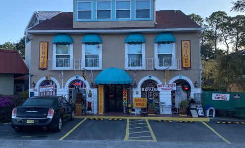 Gold mine thrift antiques, jewelry and collectibles