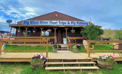 Big Wind River Float Trips & Fly Fishing Dubois