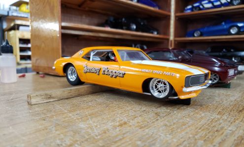 Fast Eddie's World of Speed