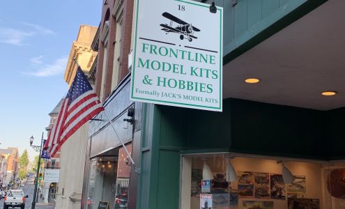 Frontline Model Kits & Hobbies