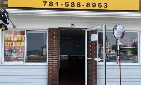 Amonte's Watch & Coin co.