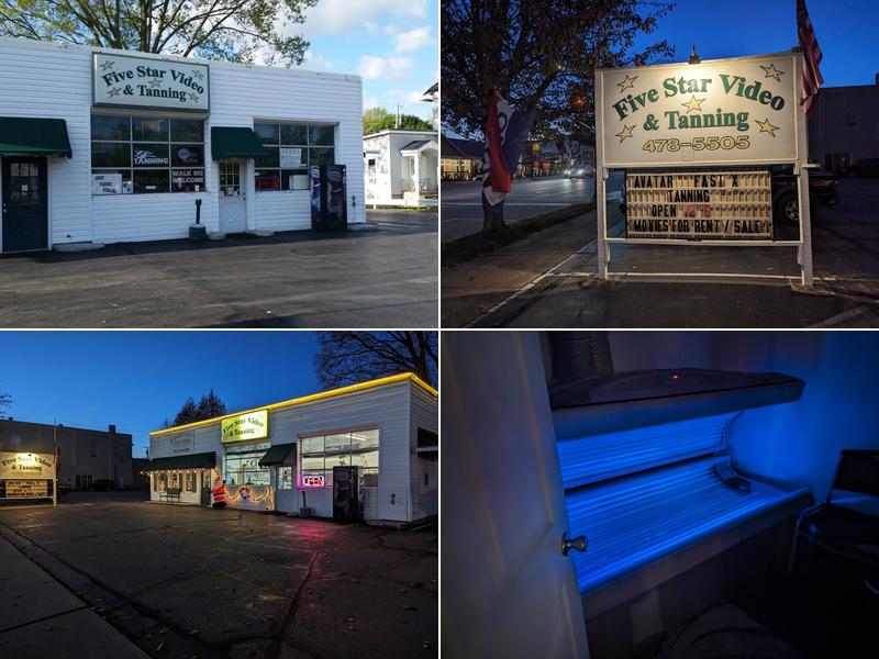 Five Star Video & Tanning