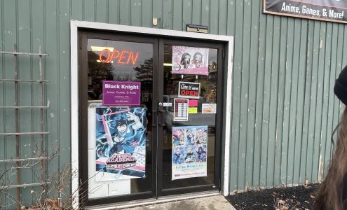 Black Knight: Anime, Games, & More!