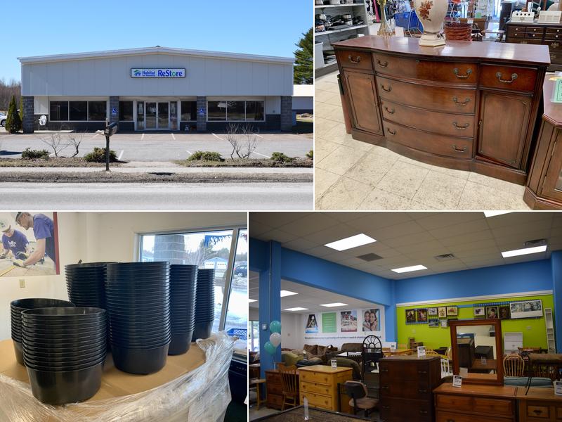 Habitat ReStore, Milton