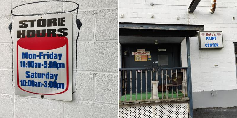 Reto's Paint Wallpaper Carpet