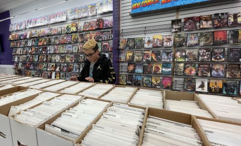Phantom Zone Comics Alderwood