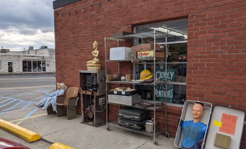 Oddly Amazing Antiques