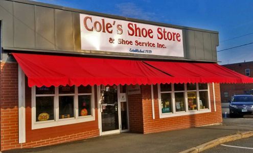 Cole's Shoe Store & Shoe Services Inc 12 Kendall St, Houlton Maine 04730