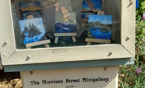 The Morrison Street Minigallery