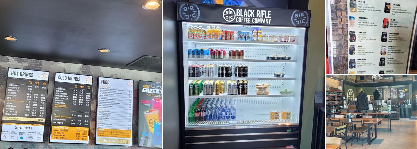 Black Rifle Coffee Company Menu