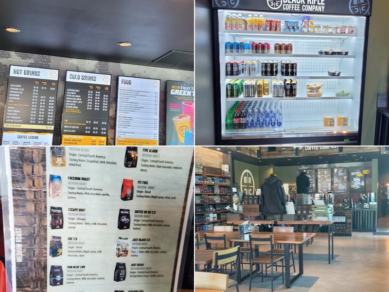 Black Rifle Coffee Company Menu