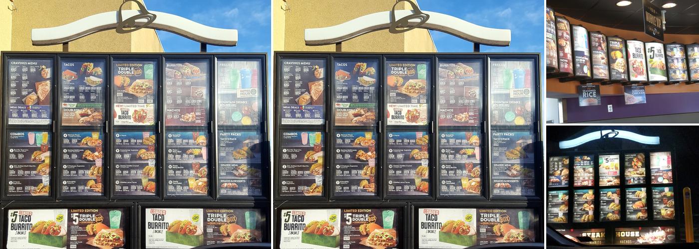 Taco Bell Menu