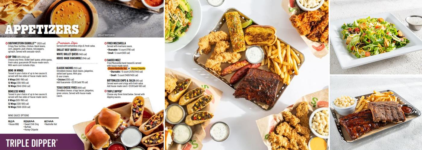 Chili's Grill & Bar Menu