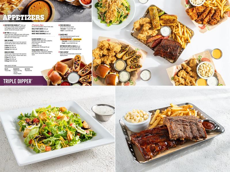 Chili's Grill & Bar Menu