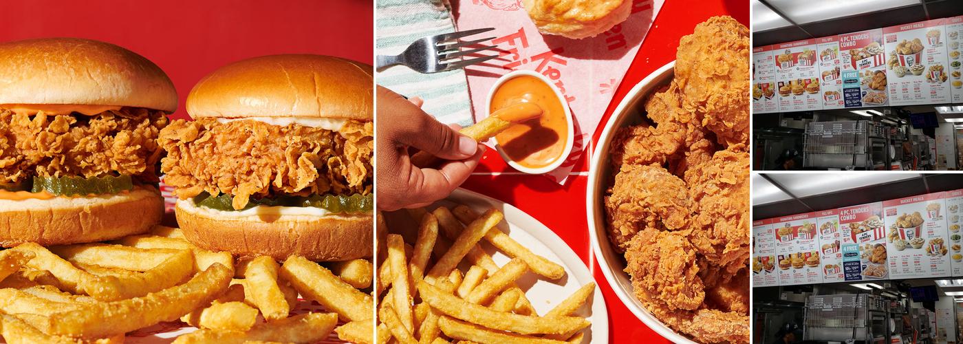 KFC Menu