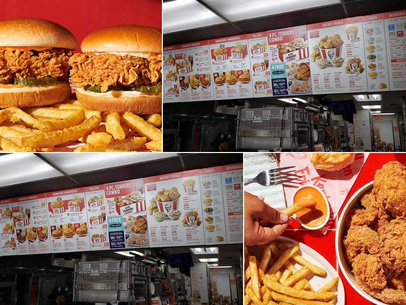 KFC Menu