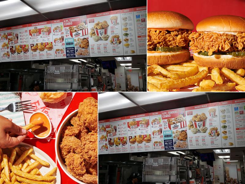 KFC Menu
