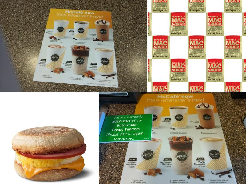 McDonald's Menu