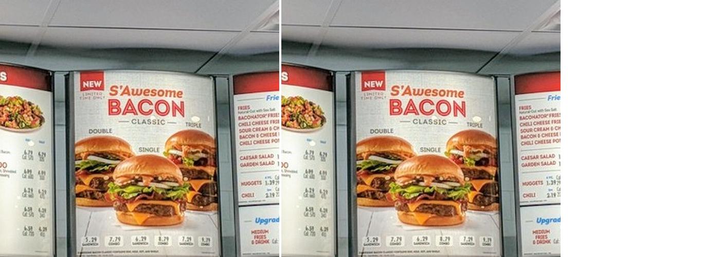 Wendy's Menu