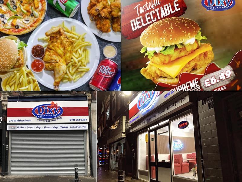 Dixy Chicken Whitley Bay