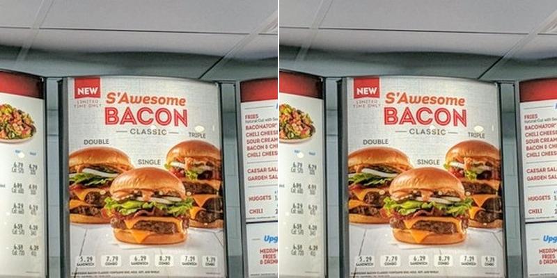 Wendy's Menu