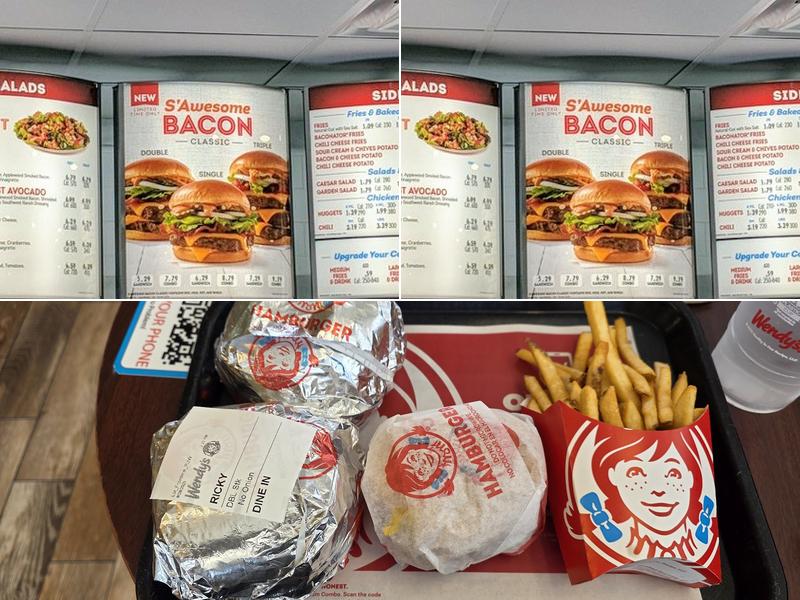 Wendy's Menu