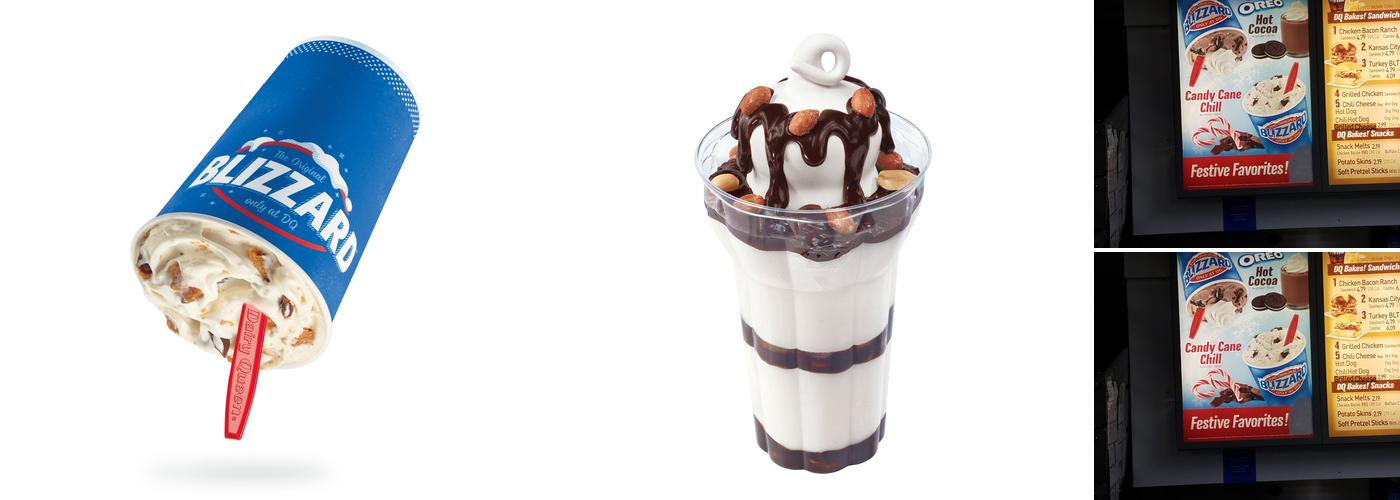 Dairy Queen (Treat) Menu