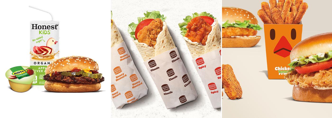 Burger King Menu