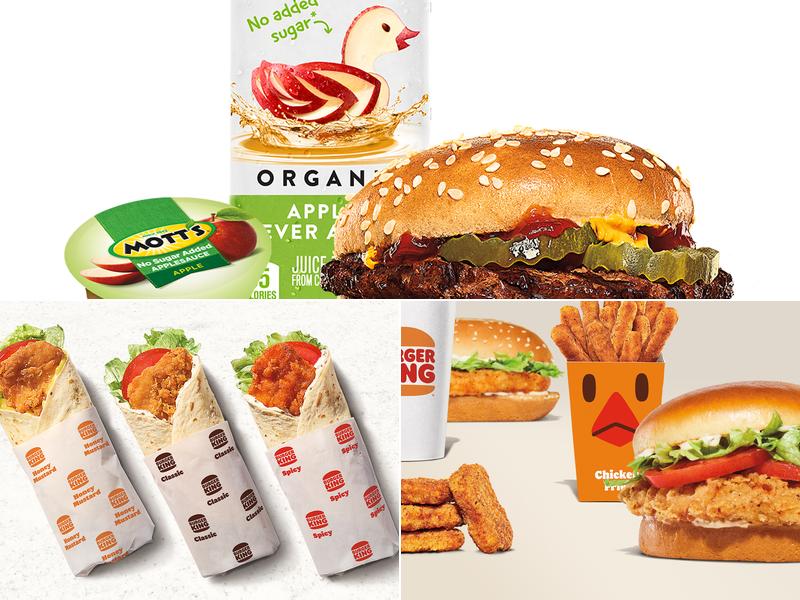 Burger King Menu