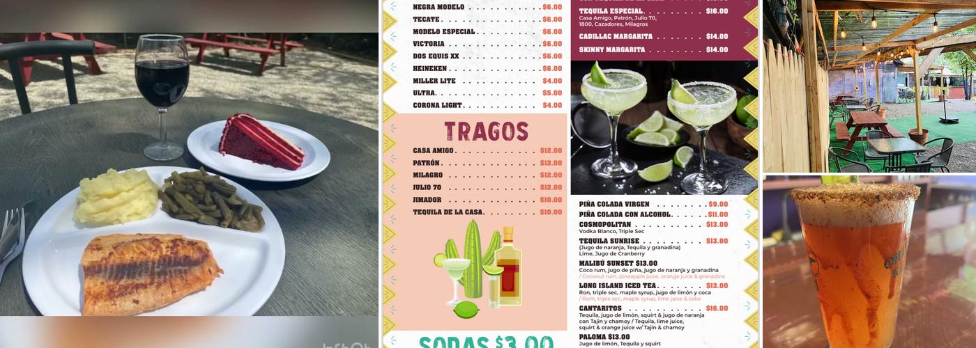 Diddy’s Lounge & Southern Grill Menu