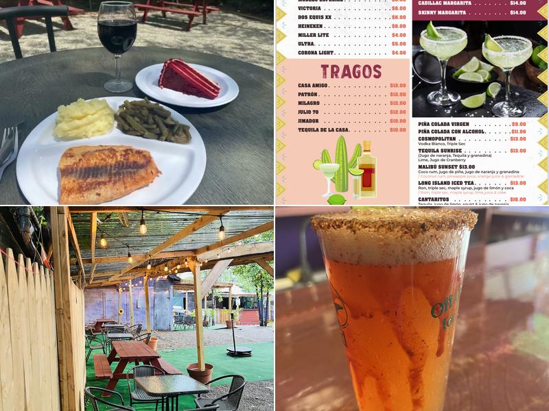 Diddy’s Lounge & Southern Grill Menu