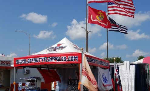 Off Duty Flagpoles 50 S 1110 E, Rockville