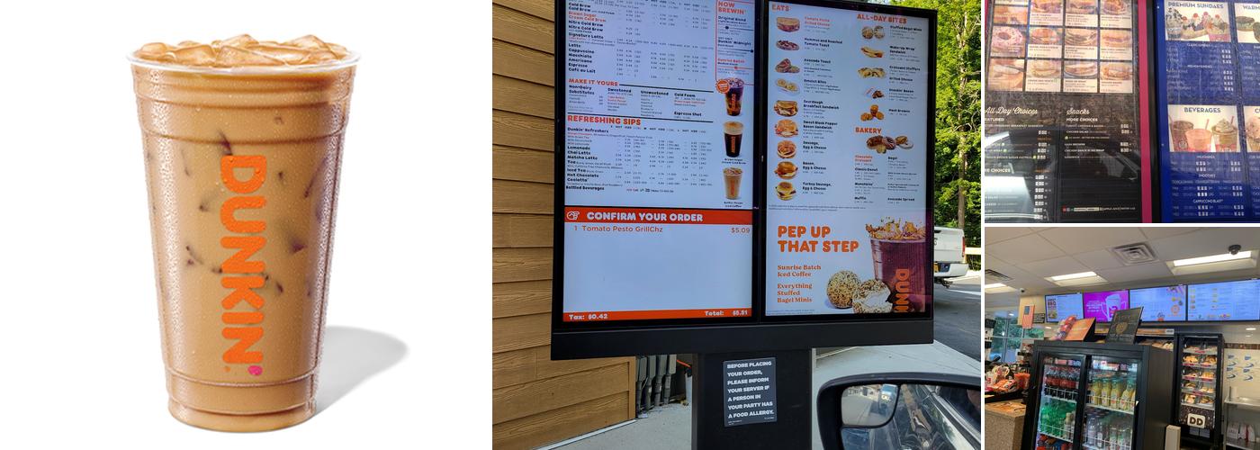 Dunkin' Menu