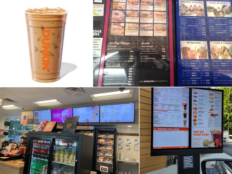 Dunkin' Menu