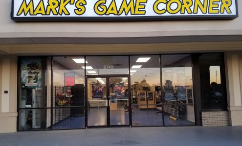 Mark's Game Corner