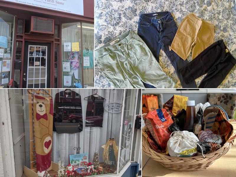 The UFHA thrift store